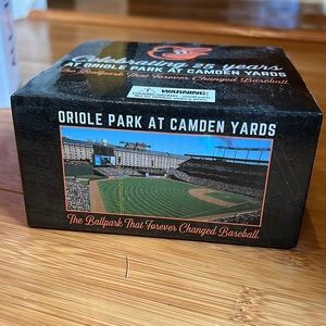 Replica of the Orioles ball park Camden yards